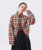 【ビームス ウイメン/BEAMS】のマドラス チェック ブルゾン BROWN|ID: prp329100004596468 ipo3291000000032664955