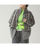 【ビームス ウイメン/BEAMS】のマドラス チェック ブルゾン GREY|ID: prp329100004596468 ipo3291000000032664958