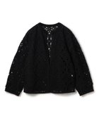 【トゥモローランド/TOMORROWLAND】のダイヤモチーフエンブロイダリー クルーネックジャケット 人気、トレンドファッション・服の通販 founy(ファニー) ファッション Fashion レディースファッション Fashion for Women アウター Coat / Outerwear Collection レディースジャケット・軽アウター Jackets インナー Innerwear カットソー Cut and Sewn Top カーディガン Cardigan, Knitwear シンプル Simple, Minimal ジャケット Jacket, Outerwear スリーブ Sleeve, Long Sleeve / Short Sleeve ハイネック High Neck, Mock Neck モチーフ Motif, Design Theme 定番 Standard, Basic Item thumbnail 19 ブラック|ID: prp329100004596480 ipo3291000000033669820
