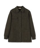 【トゥモローランド/TOMORROWLAND】のコットンリネンジャガード サファリジャケット 人気、トレンドファッション・服の通販 founy(ファニー) ファッション Fashion レディースファッション Ladies' Fashion Online アウター Coat Outerwear ジャケット Jackets ショーツ Shorts ジャケット Jacket セットアップ Set Up リネン Linen thumbnail 59 ダークグリーン|ID: prp329100004596481 ipo3291000000032665082