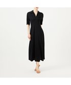 【シビラ/SYBILLA】のスキッパー梨地ジャージードレス 人気、トレンドファッション・服の通販 founy(ファニー) ファッション Fashion レディースファッション Ladies' Fashion Online ワンピース Dress ドレス Party Dresses アンダー Under コンパクト Compact ジャージー Jersey スキッパー Skipper スマート Smart ドレス Dress フレア Flare thumbnail ブラック|ID: prp329100004596498 ipo3291000000032665249