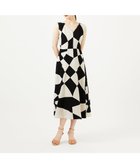 【シビラ/SYBILLA】のサークルパッチワークドレス 人気、トレンドファッション・服の通販 founy(ファニー) ファッション Fashion レディースファッション Ladies' Fashion Online ワンピース Dress ドレス Party Dresses サークル Circle スペシャル Special ドレス Dress パッチワーク Patchwork フィット Fit フレア Flare モノトーン Monotone thumbnail ライトベージュ×ブラック|ID: prp329100004596503 ipo3291000000032665276