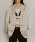 【その他のブランド/Other】のKnuth Marf/embroidered satin jacket 刺繍ジャケット IVR|ID: prp329100004596504 ipo3291000000032665285