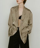 【その他のブランド/Other】のKnuth Marf/embroidered satin jacket 刺繍ジャケット MOSS|ID: prp329100004596504 ipo3291000000032665289