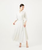 【シビラ/SYBILLA】の【メディア着用】メタリックリネンカシュクールドレス 人気、トレンドファッション・服の通販 founy(ファニー) ファッション Fashion レディースファッション Ladies' Fashion Online ワンピース Dress ドレス Party Dresses とろみ Thickness シャイニー Shiny トレンド Trend バランス Balance ファブリック Fabric フレア Flare プリント Print ループ Loop エレガント 上品 Elegant thumbnail アイボリー(9000)|ID: prp329100004596505 ipo3291000000032665286