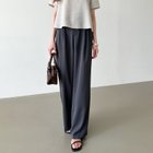 【その他のブランド/Other】のスラックスパンツ きれいめパンツ ストレートパンツ スラックス レディース ダークグレー|ID: prp329100004596513 ipo3291000000032665386