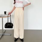 【その他のブランド/Other】のスラックスパンツ きれいめパンツ ストレートパンツ スラックス レディース ベージュ|ID: prp329100004596513 ipo3291000000032665388