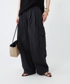 【バビロン/BABYLONE / KIDS】のコットンナイロンカーゴパンツ ブラック19|ID: prp329100004596517 ipo3291000000032665415