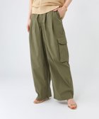 【バビロン/BABYLONE / KIDS】のコットンナイロンカーゴパンツ カーキ78|ID: prp329100004596517 ipo3291000000032665419
