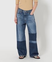 【ビューティ&ユース ユナイテッドアローズ/BEAUTY&YOUTH / UNITED ARROWS】のパッチワーク デニムパンツ 人気、トレンドファッション・服の通販 founy(ファニー) ファッション Fashion レディースファッション Ladies' Fashion Online パンツ Pants デニムパンツ Denim Pants おすすめ Recommend シンプル Simple ジャケット Jacket デニム Denim パッチワーク Patchwork ワイド Wide |ID:prp329100004596523