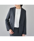 【アンタイトル/UNTITLED】の【軽くて快適!】ウール混 ストレッチテーラードジャケット チャコールグレー|ID: prp329100004596532 ipo3291000000032665612