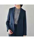 【アンタイトル/UNTITLED】の【軽くて快適!】ウール混 ストレッチテーラードジャケット ブルー|ID: prp329100004596532 ipo3291000000032665618