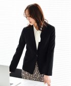 【アンタイトル/UNTITLED】の【軽くて快適!】ウール混 ストレッチテーラードジャケット 人気、トレンドファッション・服の通販 founy(ファニー) ファッション Fashion レディースファッション Fashion for Women アウター Coat / Outerwear Collection レディースジャケット・軽アウター Jackets テーラードジャケット / 通勤・きれいめスタイル Tailored Jackets & Blazers シンプル Simple, Minimal スーツ Suit, Formalwear ビジネス 仕事 通勤 Business / Work / Commuting ベーシック Basic, Essential thumbnail ブラック|ID: prp329100004596532 ipo3291000000033594221