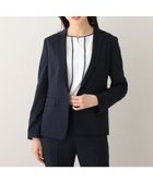 【アンタイトル/UNTITLED】の【軽くて快適!】ウール混 ストレッチテーラードジャケット 人気、トレンドファッション・服の通販 founy(ファニー) ファッション Fashion レディースファッション Fashion for Women アウター Coat / Outerwear Collection レディースジャケット・軽アウター Jackets テーラードジャケット / 通勤・きれいめスタイル Tailored Jackets & Blazers シンプル Simple, Minimal スーツ Suit, Formalwear ビジネス 仕事 通勤 Business / Work / Commuting ベーシック Basic, Essential thumbnail ダークネイビー|ID: prp329100004596532 ipo3291000000033594223