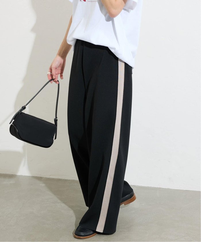 【ジャーナルスタンダード/JOURNAL STANDARD】の《WEB限定追加 》ウォッシャブルトラックパンツ インテリア・キッズ・メンズ・レディースファッション・服の通販 founy(ファニー) https://founy.com/ ファッション Fashion レディースファッション Ladies' Fashion Online パンツ Pants 2025年 2025 2025-2026秋冬・A/W Aw/Autumn/Winter/Fw/Fall/2025-2026 |ID: prp329100004596554 ipo3291000000032666069