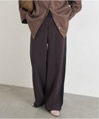 【ジャーナルスタンダード/JOURNAL STANDARD】の《WEB限定追加 》ウォッシャブルトラックパンツ ブラウン|ID: prp329100004596554 ipo3291000000032666075