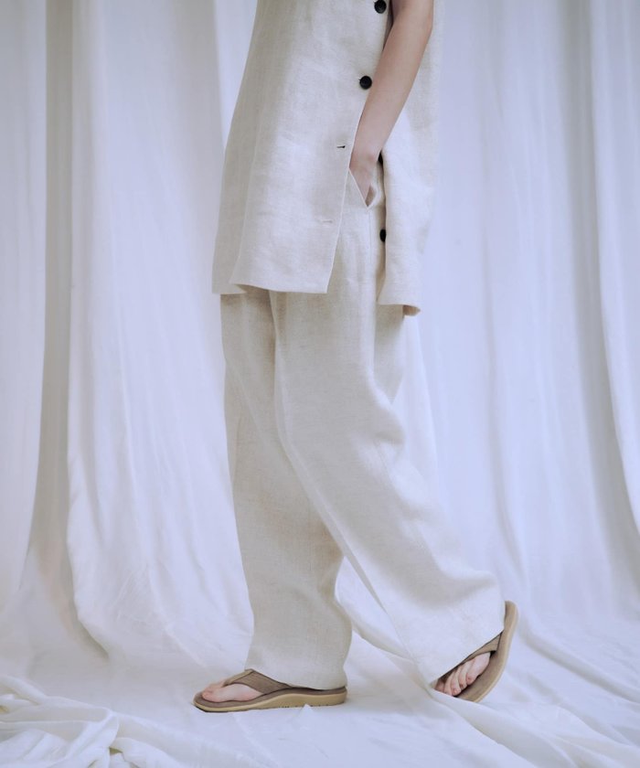 【アーバンリサーチ/URBAN RESEARCH】の『3サイズ展開』new basic リネンハイウエストパンツ インテリア・キッズ・メンズ・レディースファッション・服の通販 founy(ファニー) https://founy.com/ ファッション Fashion レディースファッション Ladies' Fashion Online パンツ Pants 2025年 2025 2025春夏・S/S Ss,Spring/Summer,2025 ストレート Straight セットアップ Set Up ベーシック Basic リネン Linen ループ Loop 夏 Summer S/S・春夏 Ss・Spring/Summer |ID: prp329100004596566 ipo3291000000032666226