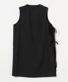 【ビューティ&ユース ユナイテッドアローズ/BEAUTY&YOUTH / UNITED ARROWS】のコットンノースリーブ スリットチュニック 人気、トレンドファッション・服の通販 founy(ファニー) ファッション Fashion レディースファッション Fashion for Women トップス・カットソー Cut & Sew Tops キャミソール&ノースリーブ Camisoles & Sleeveless Tops おすすめ Recommended / Our Picks サテン Satin, Glossy Fabric スリット Slit, Slit Detail チュニック Tunic, Long Top デニム Denim, Jeans Material ノースリーブ Sleeveless, No-Sleeve ミリタリー Military, Army Style ワイド Wide, Wide Fit 夏 Summer thumbnail BLACK|ID: prp329100004596580 ipo3291000000033872122