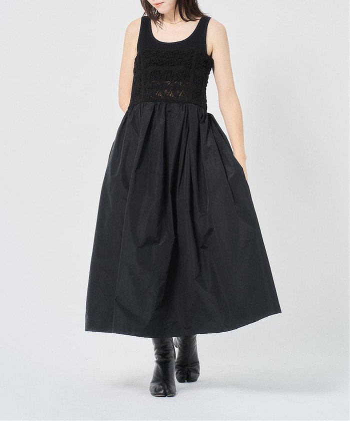【スピック&スパン/Spick & Span】のコルセットディデールワンピース インテリア・キッズ・メンズ・レディースファッション・服の通販 founy(ファニー) https://founy.com/ ファッション Fashion レディースファッション Ladies' Fashion Online ワンピース Dress インナー Inner ギャザー Gather コルセット Corset ストレッチ Stretch セットアップ Set Up タフタ Taffeta タンク Tank ドッキング Docking ドレス Dress フォーマル Formal レース Race |ID: prp329100004596583 ipo3291000000032666348