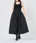 【スピック&スパン/Spick & Span】のコルセットディデールワンピース ブラック|ID: prp329100004596583 ipo3291000000032666349