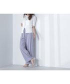 【ナチュラル ビューティー ベーシック/NATURAL BEAUTY BASIC】のフリルラインパンツ グレー|ID: prp329100004596586 ipo3291000000032666389