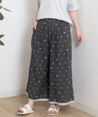 【プードゥドゥ/POU DOU DOU】のmade in INDIA ボタニカルスワン刺繍キュロット 人気、トレンドファッション・服の通販 founy(ファニー) ファッション Fashion レディースファッション Ladies' Fashion Online スカート Skirt インド India キュロット Culottes ギャザー Gather スマート Smart セットアップ Set Up ネップ Nep Yarn ポケット Pocket モチーフ Motif おすすめ Recommend thumbnail ダークグレー|ID: prp329100004596589 ipo3291000000032666415
