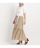 【アンデミュウ/Andemiu】のドッキングティアードワンピース 人気、トレンドファッション・服の通販 founy(ファニー) ファッション Fashion レディースファッション Ladies' Fashion Online ワンピース Dress シンプル Simple ジャケット Jacket ドッキング Docking フィット Fit フェミニン Feminine ロング Long thumbnail オフ・ベージュ|ID: prp329100004596599 ipo3291000000032666480