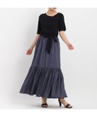 【アンデミュウ/Andemiu】のドッキングティアードワンピース 人気、トレンドファッション・服の通販 founy(ファニー) ファッション Fashion レディースファッション Ladies' Fashion Online ワンピース Dress シンプル Simple ジャケット Jacket ドッキング Docking フィット Fit フェミニン Feminine ロング Long thumbnail ブラック・ネイビー|ID: prp329100004596599 ipo3291000000032666482