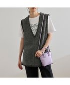 【ロペ/ROPE'】の【WEB・一部店舗限定】サマーツイードオーバージレ/洗える ブラック系(02)|ID: prp329100004596605 ipo3291000000032666526