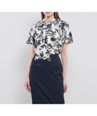 【エポカ/EPOCA】のシャドウフラワープリント ボウタイブラウス 人気、トレンドファッション・服の通販 founy(ファニー) ファッション Fashion レディースファッション Ladies' Fashion Online トップス・カットソー Tops/Tshirt シャツ/ブラウス Shirts/Blouses 花柄・フラワープリント・モチーフ Flower Patterns おすすめ Recommend サテン Satin ジャケット Jacket スリーブ Sleeve セットアップ Set Up デコルテ Decolletage ドレープ Drape フラワー Flower フレア Flare フロント Front プリント Print エレガント 上品 Elegant 冬 Winter 夏 Summer 春 Spring 秋 Autumn/Fall thumbnail オフホワイト|ID: prp329100004596616 ipo3291000000032666668