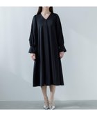 【その他のブランド/Other】の【WEB限定】袖スリットテントラインドレス ブラック|ID: prp329100004596654 ipo3291000000032667137