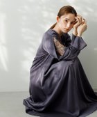 【その他のブランド/Other】の【WEB限定】袖スリットテントラインドレス ブルー|ID: prp329100004596654 ipo3291000000032667142