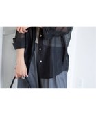 【ジャーナルスタンダード/JOURNAL STANDARD】のシアーリネンカールマイヤーシャツ ブラック|ID: prp329100004596657 ipo3291000000032667171