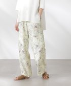 【ナノ ユニバース/nano universe】のリラックスワイドパンツ 人気、トレンドファッション・服の通販 founy(ファニー) ファッション Fashion レディースファッション Ladies' Fashion Online パンツ Pants ジャケット Jacket ストレート Straight 手描き Hand Drawn パターン Pattern ラベンダー Lavender リラックス Relax ロング Long 楽ちん Easy ワイド Wide おすすめ Recommend 夏 Summer 2025年 2025 2025春夏・S/S Ss,Spring/Summer,2025 thumbnail パターン1|ID: prp329100004596659 ipo3291000000032667197