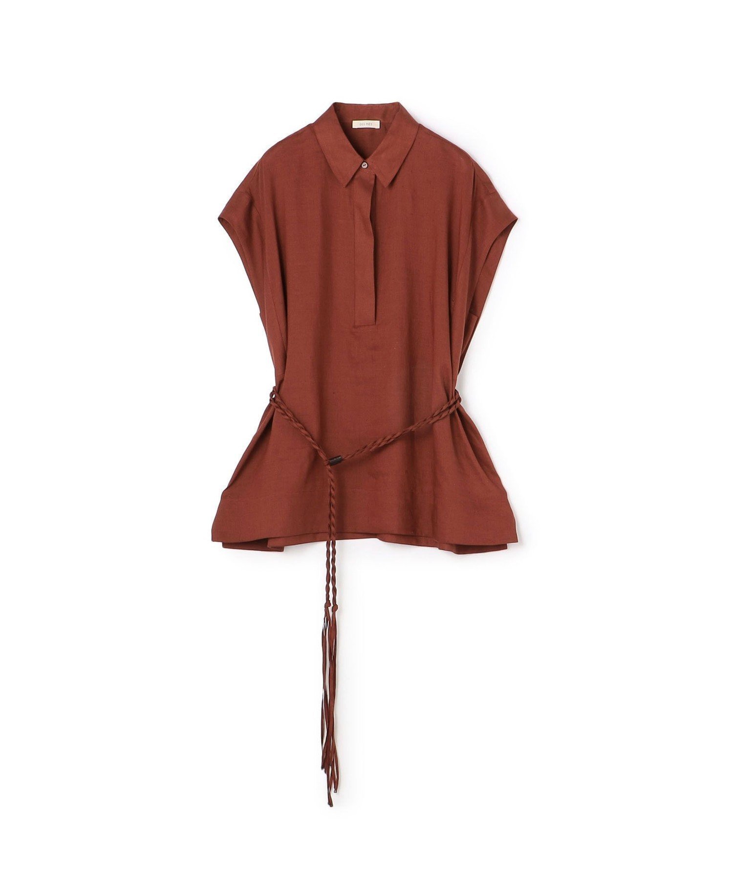 【トゥモローランド/TOMORROWLAND】のレーヨンシルククロス ボクシーブラウス インテリア・キッズ・メンズ・レディースファッション・服の通販 founy(ファニー) 　ファッション　Fashion　レディースファッション　Ladies' Fashion Online　トップス・カットソー　Tops/Tshirt　シャツ/ブラウス　Shirts/Blouses　シルク　Silk　シンプル　Simple　リネン　Linen　エレガント 上品　Elegant　夏　Summer　37 ダークレッド|ID: prp329100004596671 ipo3291000000032667255
