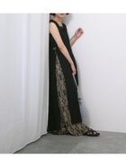 【サマンサモスモス/Samansa Mos2】の◎前後2wayサイドスリットワンピース ブラック|ID: prp329100004596672 ipo3291000000033673990