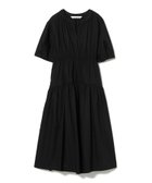 【ビームス ウイメン/BEAMS】のランタン スリーブ ギャザー ワンピース BLACK|ID: prp329100004596677 ipo3291000000032667306