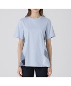 【ブルーレーベル クレストブリッジ/BLUE LABEL CRESTBRIDGE】の【一部店舗限定】サイドチェックスムースカットソー 人気、トレンドファッション・服の通販 founy(ファニー) ファッション Fashion レディースファッション Ladies' Fashion Online トップス・カットソー Tops/Tshirt カットソー Cut and Sewn カットソー Cut And Sew チュニック Tunic 切替 Switching thumbnail サックス|ID: prp329100004596678 ipo3291000000032667311
