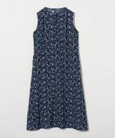 【ユナイテッドアローズ/UNITED ARROWS】のプリント ノースリーブワンピース A DAY IN THE LIFE 人気、トレンドファッション・服の通販 founy(ファニー) ファッション Fashion レディースファッション Fashion for Women ワンピース Dresses カーディガン Cardigan, Knitwear クロップド Cropped, Short Length サテン Satin, Glossy Fabric ノースリーブ Sleeveless, No-Sleeve プリント Print, Printed Pattern ポケット Pocket, Pocket Detail ロング Long, Long-Length エレガント 上品 Elegant ビジネス 仕事 通勤 Business / Work / Commuting |ID:prp329100004596681