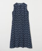 【ユナイテッドアローズ/UNITED ARROWS】のプリント ノースリーブワンピース A DAY IN THE LIFE 人気、トレンドファッション・服の通販 founy(ファニー) ファッション Fashion レディースファッション Fashion for Women ワンピース Dresses カーディガン Cardigan, Knitwear クロップド Cropped, Short Length サテン Satin, Glossy Fabric ノースリーブ Sleeveless, No-Sleeve プリント Print, Printed Pattern ポケット Pocket, Pocket Detail ロング Long, Long-Length エレガント 上品 Elegant ビジネス 仕事 通勤 Business / Work / Commuting thumbnail NAVY|ID: prp329100004596681 ipo3291000000033426571