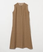 【ユナイテッドアローズ/UNITED ARROWS】のプリント ノースリーブワンピース A DAY IN THE LIFE 人気、トレンドファッション・服の通販 founy(ファニー) ファッション Fashion レディースファッション Fashion for Women ワンピース Dresses カーディガン Cardigan, Knitwear クロップド Cropped, Short Length サテン Satin, Glossy Fabric ノースリーブ Sleeveless, No-Sleeve プリント Print, Printed Pattern ポケット Pocket, Pocket Detail ロング Long, Long-Length エレガント 上品 Elegant ビジネス 仕事 通勤 Business / Work / Commuting thumbnail ORANGE|ID: prp329100004596681 ipo3291000000033426573