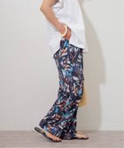 【ジャーナルスタンダード レリューム/JOURNAL STANDARD relume】のブラッシュボタニカルイージーパンツ 人気、トレンドファッション・服の通販 founy(ファニー) ファッション Fashion レディースファッション Ladies' Fashion Online パンツ Pants 2025年 2025 2025-2026秋冬・A/W Aw/Autumn/Winter/Fw/Fall/2025-2026 シンプル Simple リラックス Relax thumbnail ネイビー|ID: prp329100004596689 ipo3291000000032667402