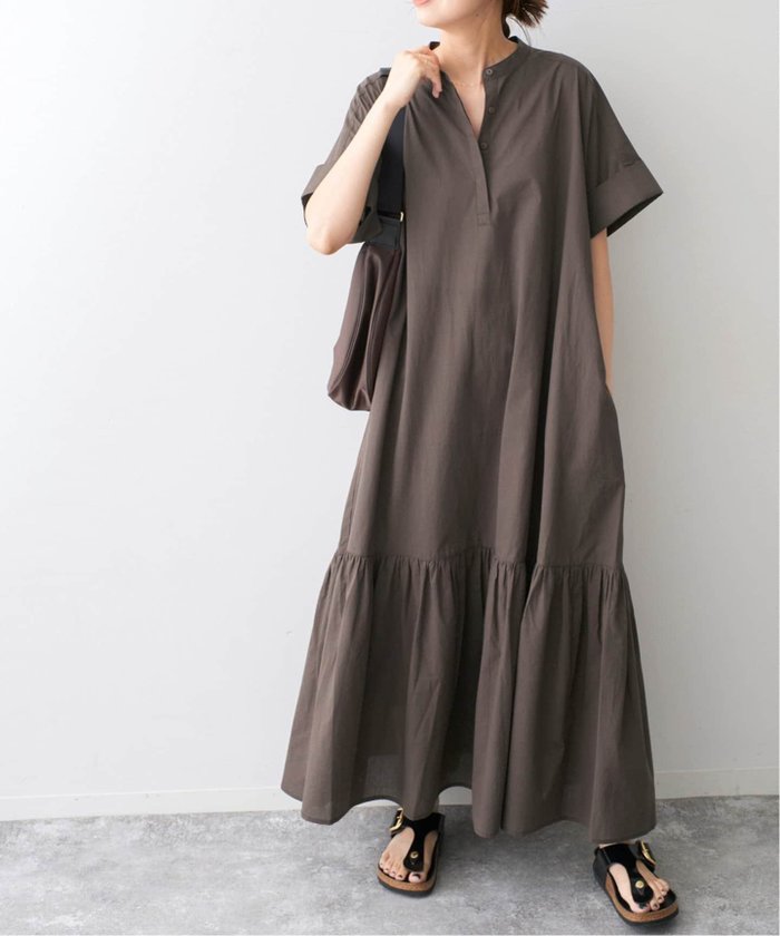 【スピック&スパン/Spick & Span】のローンティアードマキシワンピース インテリア・キッズ・メンズ・レディースファッション・服の通販 founy(ファニー) https://founy.com/ ファッション Fashion レディースファッション Ladies' Fashion Online ワンピース Dress マキシワンピース Maxi Dress アクセサリー Accessories インナー Inner エアリー Airy サマー Summer シューズ Shoes シンプル Simple ティアード Tiered バランス Balance フィット Fit フラット Flat リゾート Resort 夏 Summer 旅行 Travel |ID: prp329100004596695 ipo3291000000032667446