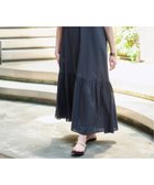 【スピック&スパン/Spick & Span】のローンティアードマキシワンピース ネイビー|ID: prp329100004596695 ipo3291000000032667452