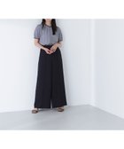 【ナチュラル ビューティー ベーシック/NATURAL BEAUTY BASIC】のリラクシーワイドパンツ ブラック|ID: prp329100004596696 ipo3291000000032667457