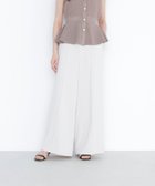 【ナチュラル ビューティー ベーシック/NATURAL BEAUTY BASIC】のリラクシーワイドパンツ エクリュ1|ID: prp329100004596696 ipo3291000000032667458