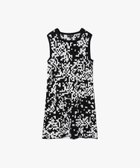 【アニエスベー ファム/agnes b. FEMME】のワンピース 人気、トレンドファッション・服の通販 founy(ファニー) ファッション Fashion レディースファッション Ladies' Fashion Online ワンピース Dress シンプル Simple ノースリーブ No Sleeve パターン Pattern モザイク Mosaic thumbnail ブラック|ID: prp329100004596720 ipo3291000000032667694