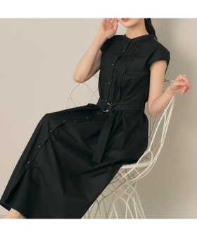 【クチュール ブローチ/Couture Brooch】のフロントタックシャツワンピース 人気、トレンドファッション・服の通販 founy(ファニー) ファッション Fashion レディースファッション Ladies' Fashion Online ワンピース Dress シャツワンピース Shirt Dresses ポケット Pocket リボン Ribbon リラックス Relax |ID:prp329100004596754