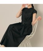 【クチュール ブローチ/Couture Brooch】のフロントタックシャツワンピース 人気、トレンドファッション・服の通販 founy(ファニー) ファッション Fashion レディースファッション Ladies' Fashion Online ワンピース Dress シャツワンピース Shirt Dresses ポケット Pocket リボン Ribbon リラックス Relax thumbnail ブラック|ID: prp329100004596754 ipo3291000000032667908