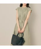 【クチュール ブローチ/Couture Brooch】のフロントタックシャツワンピース 人気、トレンドファッション・服の通販 founy(ファニー) ファッション Fashion レディースファッション Ladies' Fashion Online ワンピース Dress シャツワンピース Shirt Dresses ポケット Pocket リボン Ribbon リラックス Relax thumbnail グリーン|ID: prp329100004596754 ipo3291000000032667909